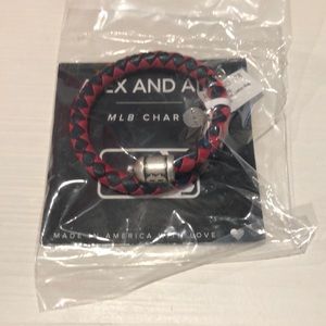 Alex and Ani Boston Red Sox Leather Weap